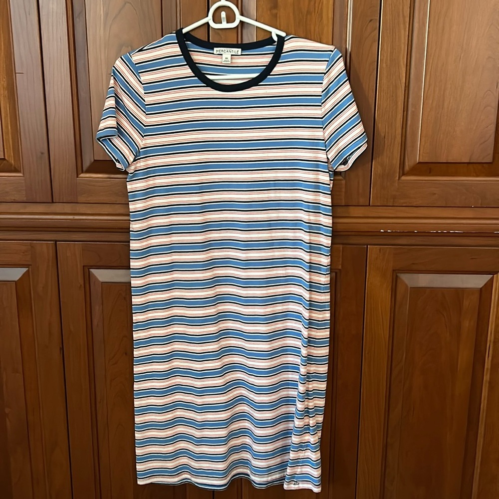 J crew t-shirt dress